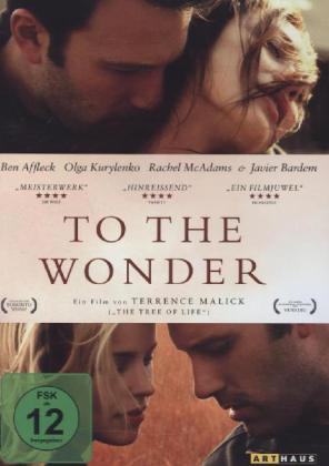 To the Wonder 1 DVD