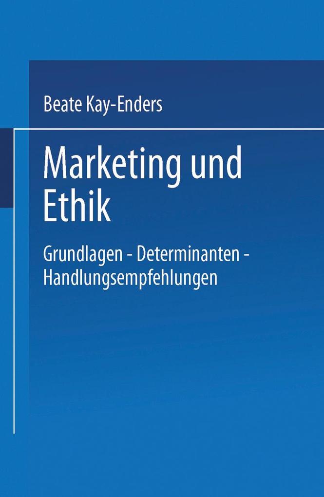Marketing und Ethik