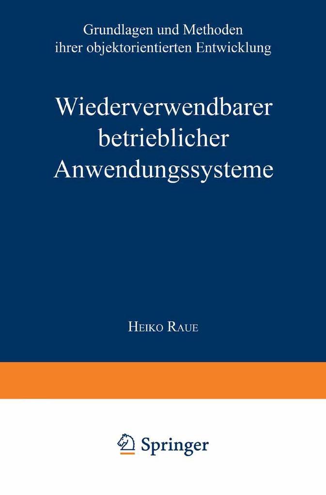 Wiederverwendbare betriebliche Anwendungssysteme