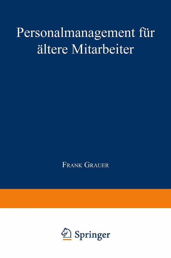 Personalmanagement für ältere Mitarbeiter