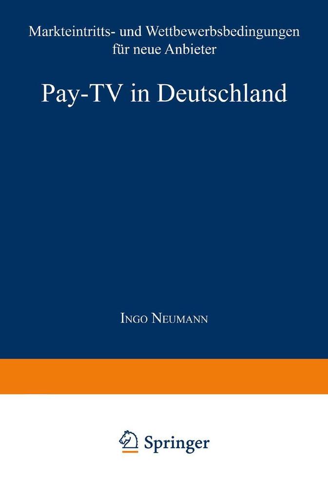 Pay-TV in Deutschland