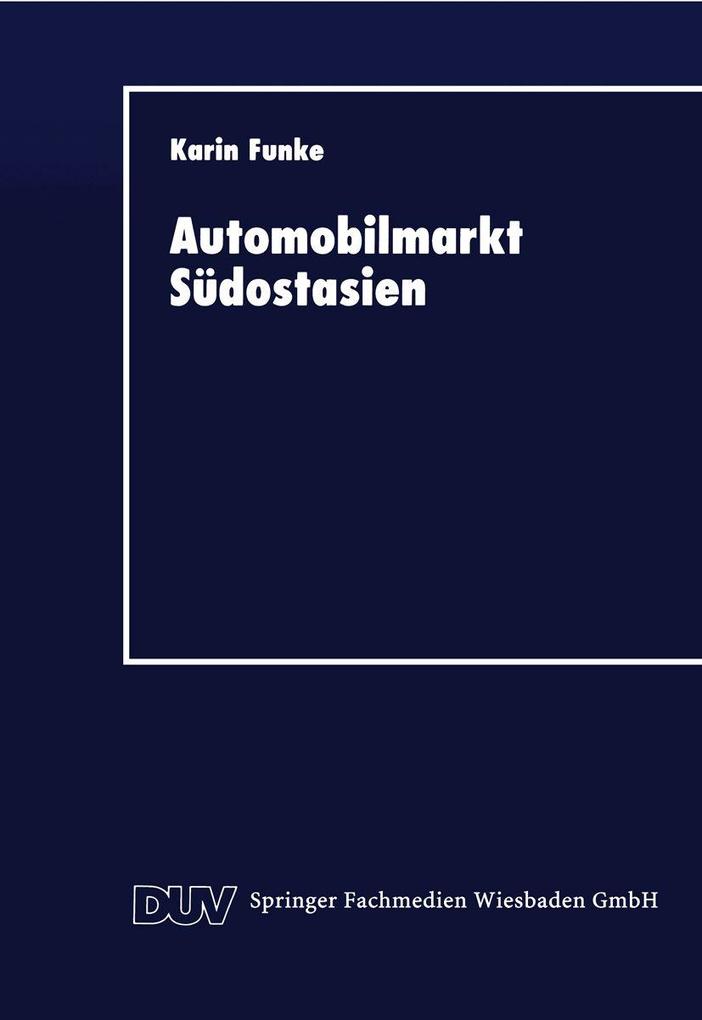 Automobilmarkt Südostasien