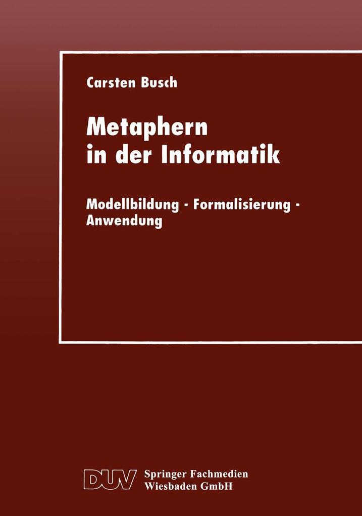 Metaphern in der Informatik