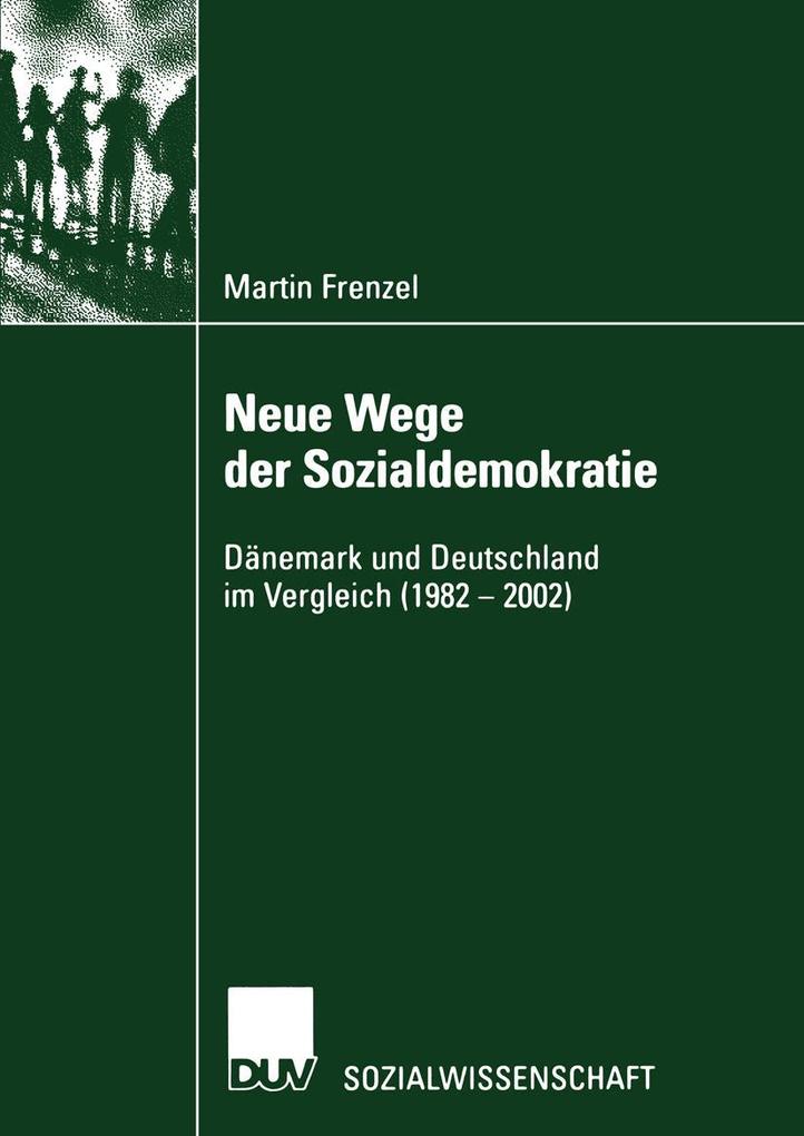 Neue Wege der Sozialdemokratie
