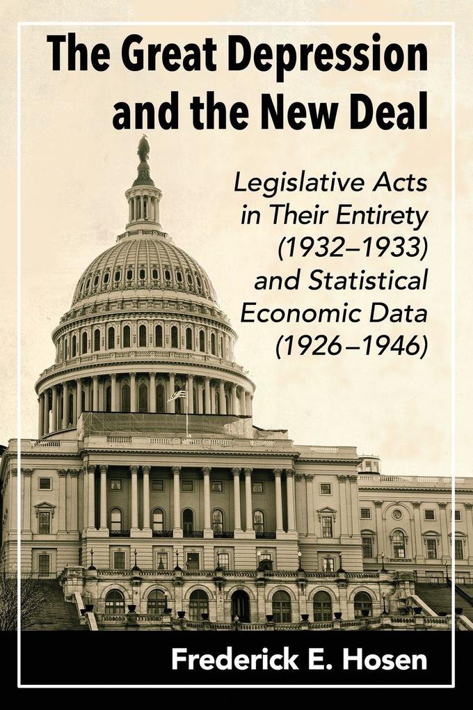 The Great Depression and the New Deal