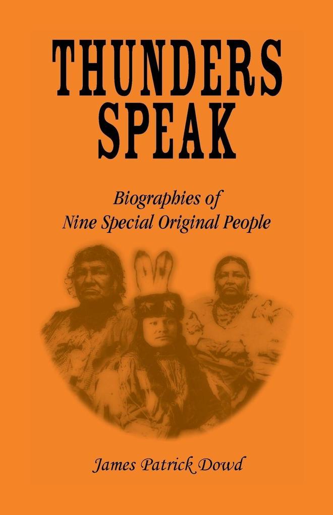 Thunders Speak