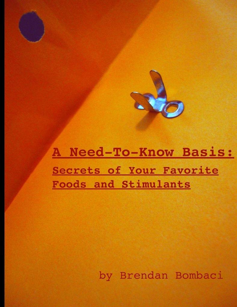 A Need-to-Know Basis