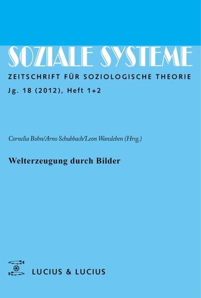 Welterzeugung durch Bilder