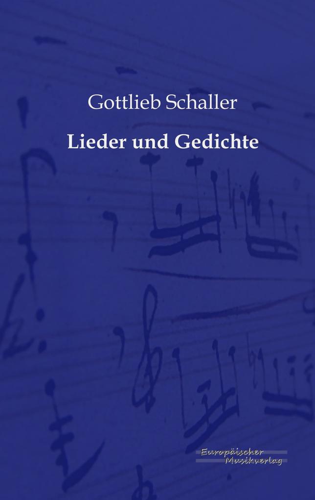 Lieder und Gedichte
