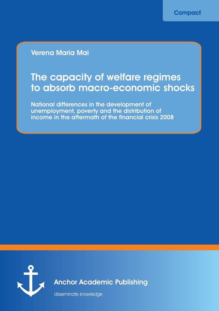 The capacity of welfare regimes to absorb macro-economic shocks: National differences in the development of unemployment poverty and the distribution of income in the aftermath of the financial crisis 2008