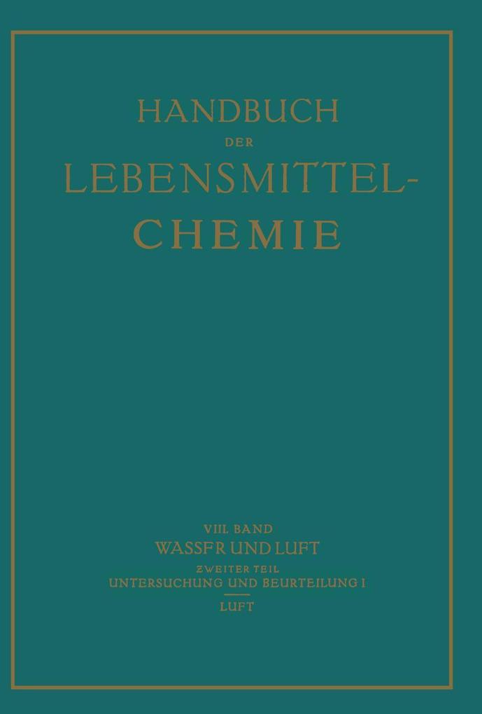 Wasser und Luft