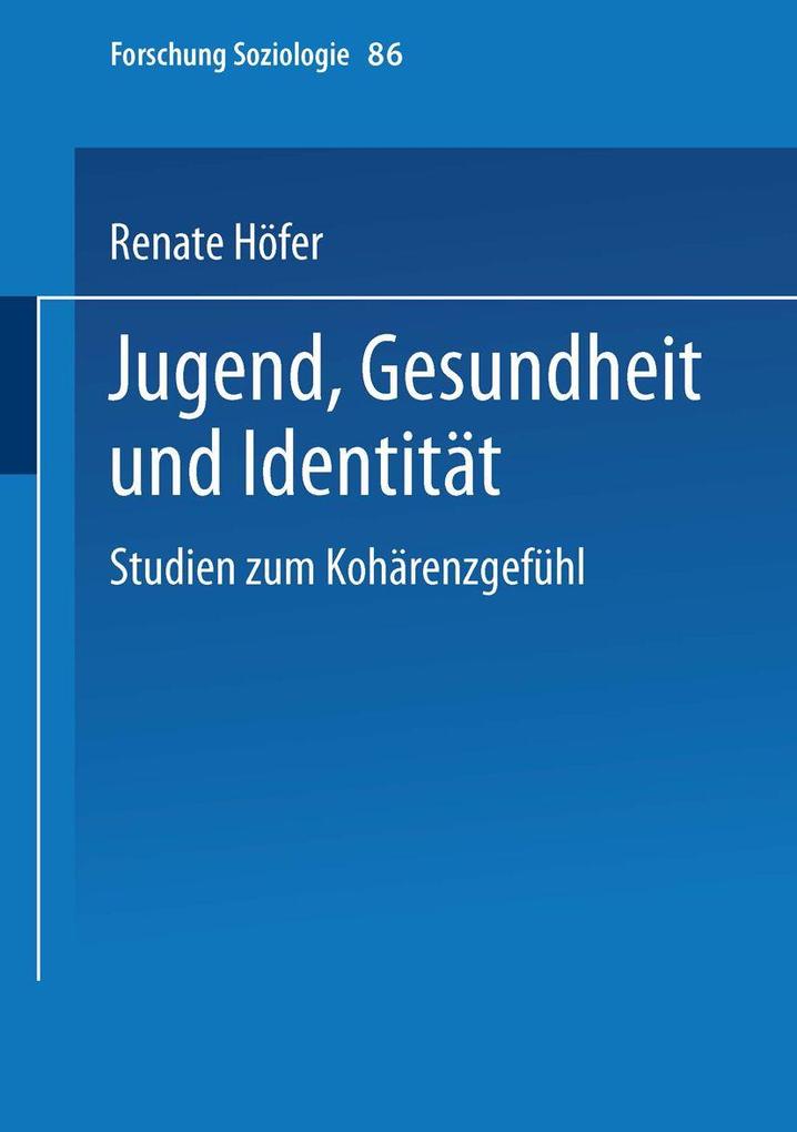 Jugend Gesundheit und Identität