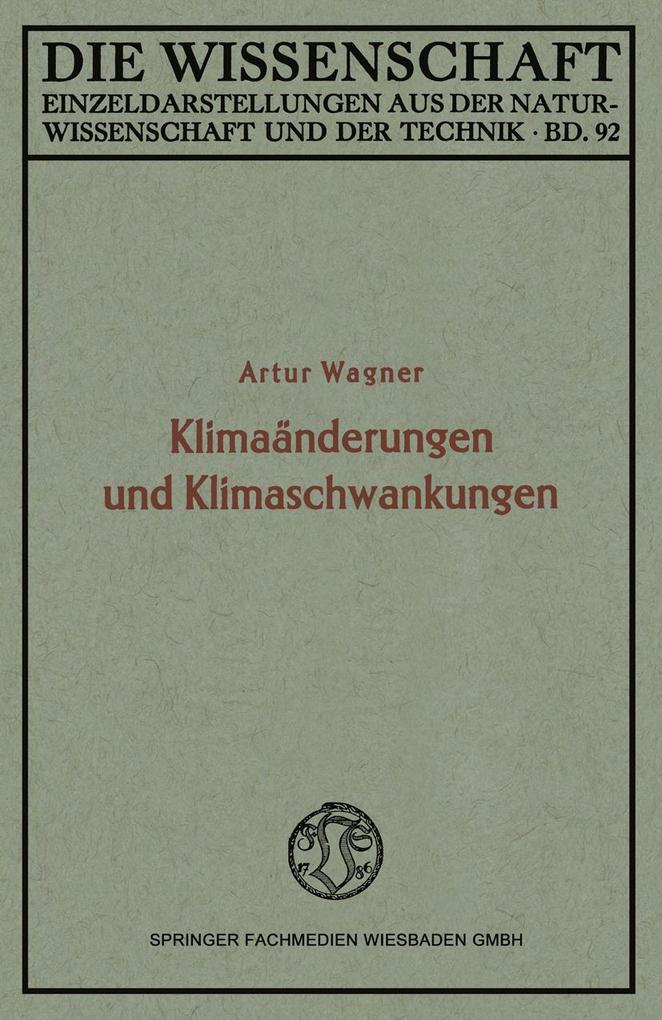 Klimaänderungen und Klimaschwankungen