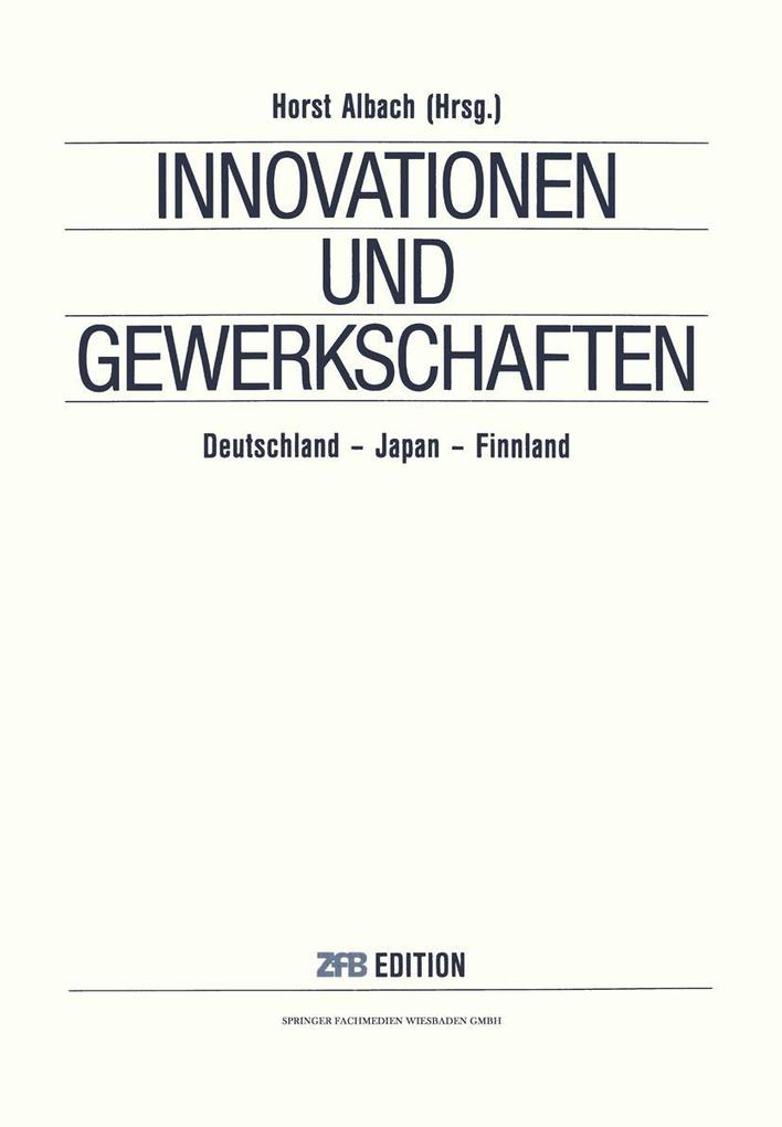 Innovationen und Gewerkschaften