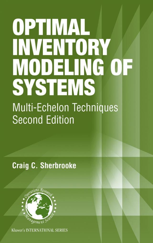 Optimal Inventory Modeling of Systems