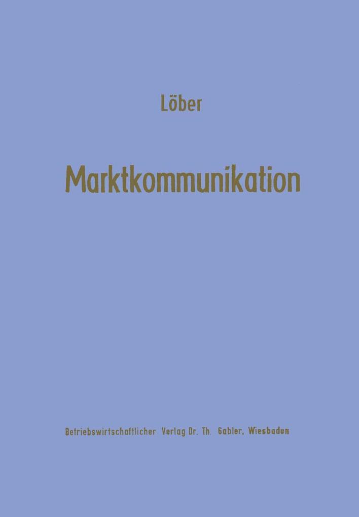Marktkommunikation