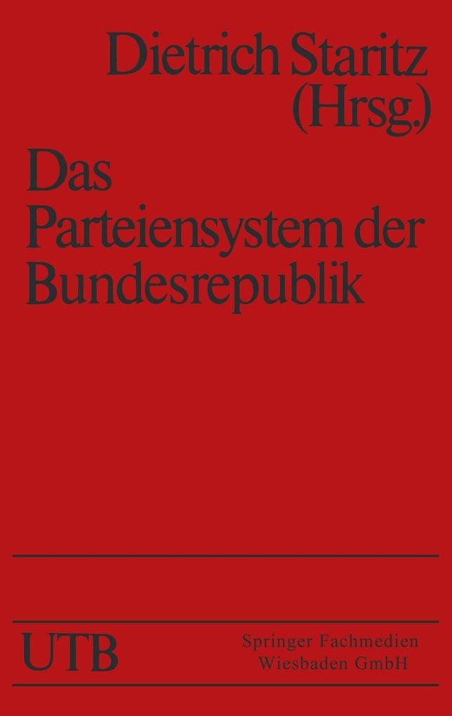 Das Parteiensystem der Bundesrepublik