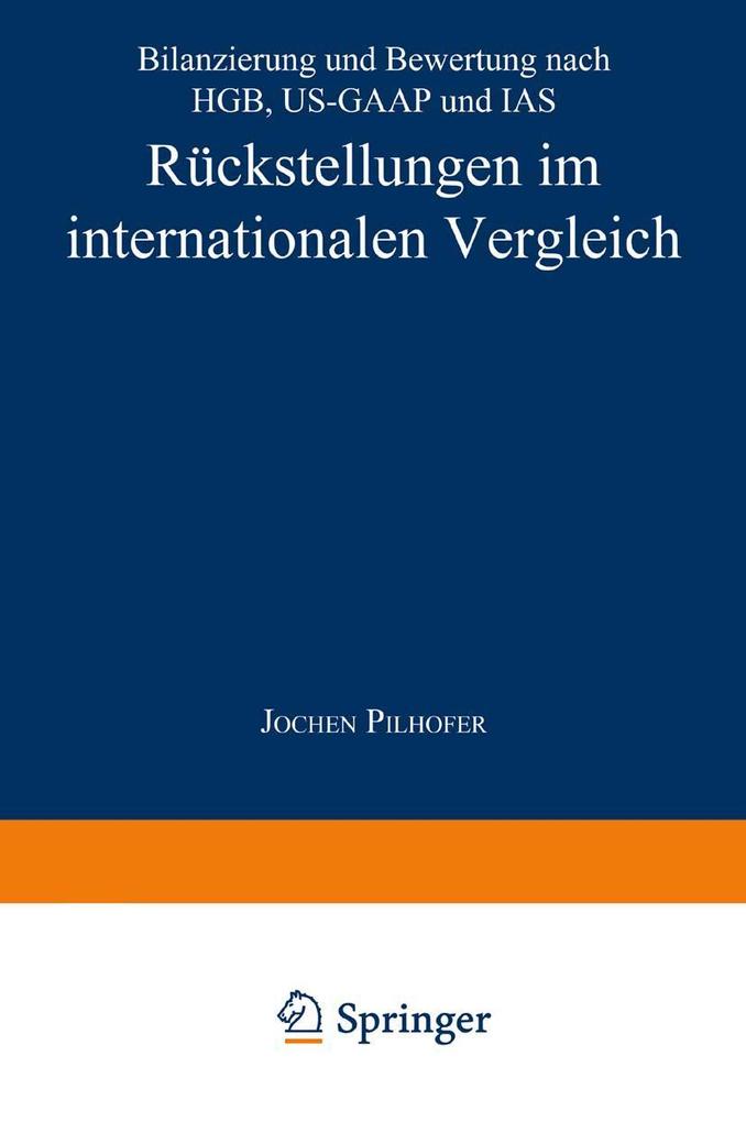 Rückstellungen im internationalen Vergleich