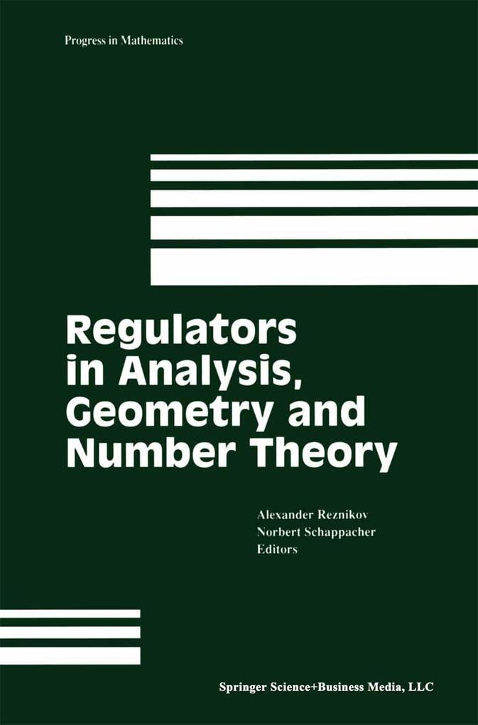Regulators in Analysis Geometry and Number Theory