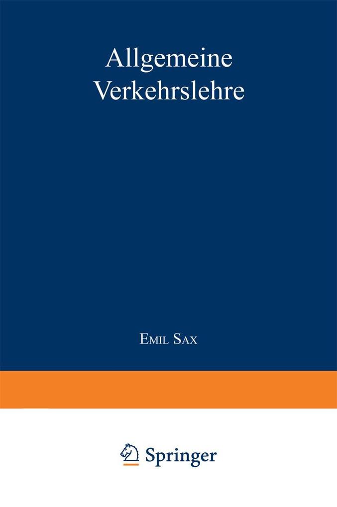 Allgemeine Verkehrslehre