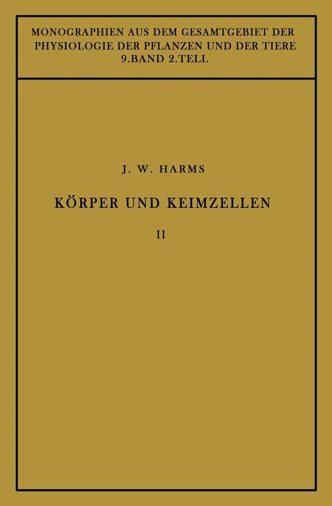 Körper und Keimzellen
