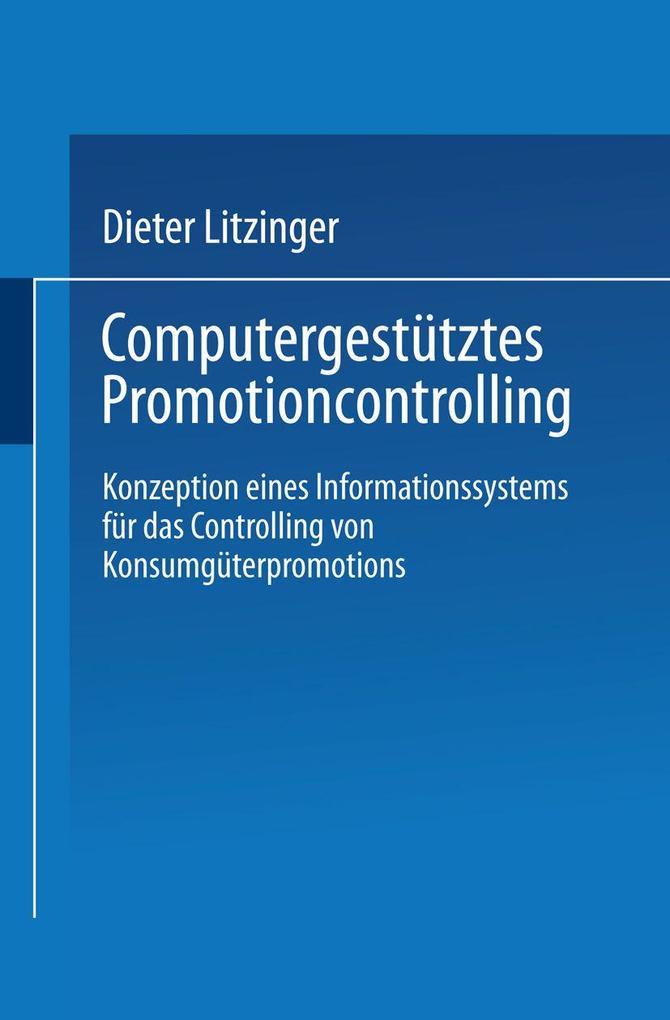 Computergestütztes Promotioncontrolling