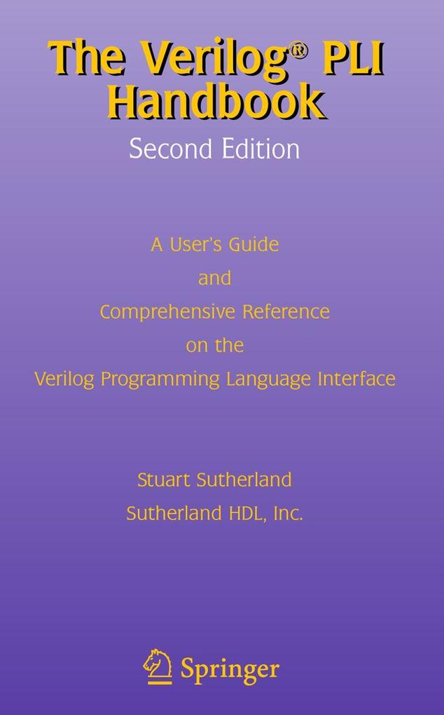 The Verilog PLI Handbook