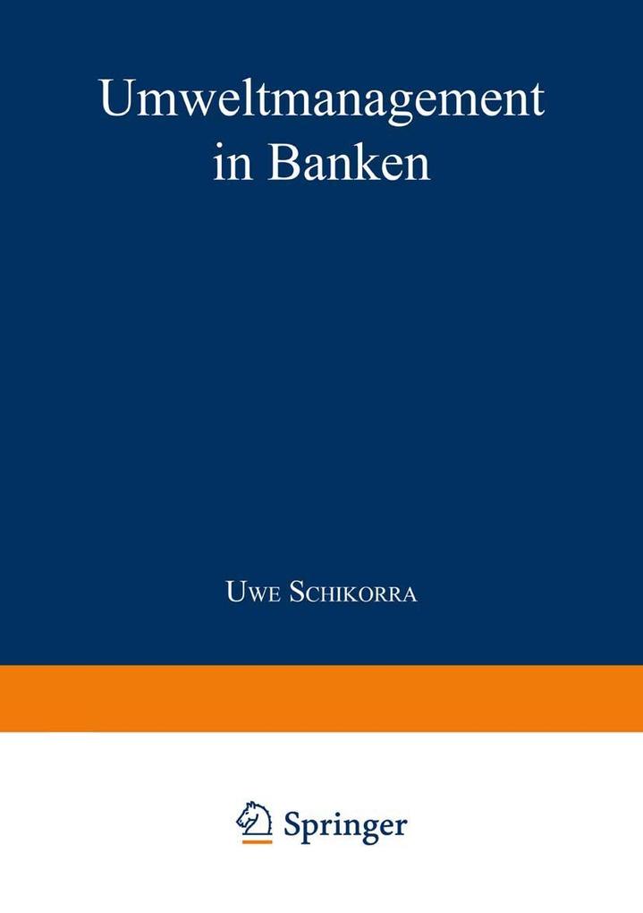 Umweltmanagement in Banken