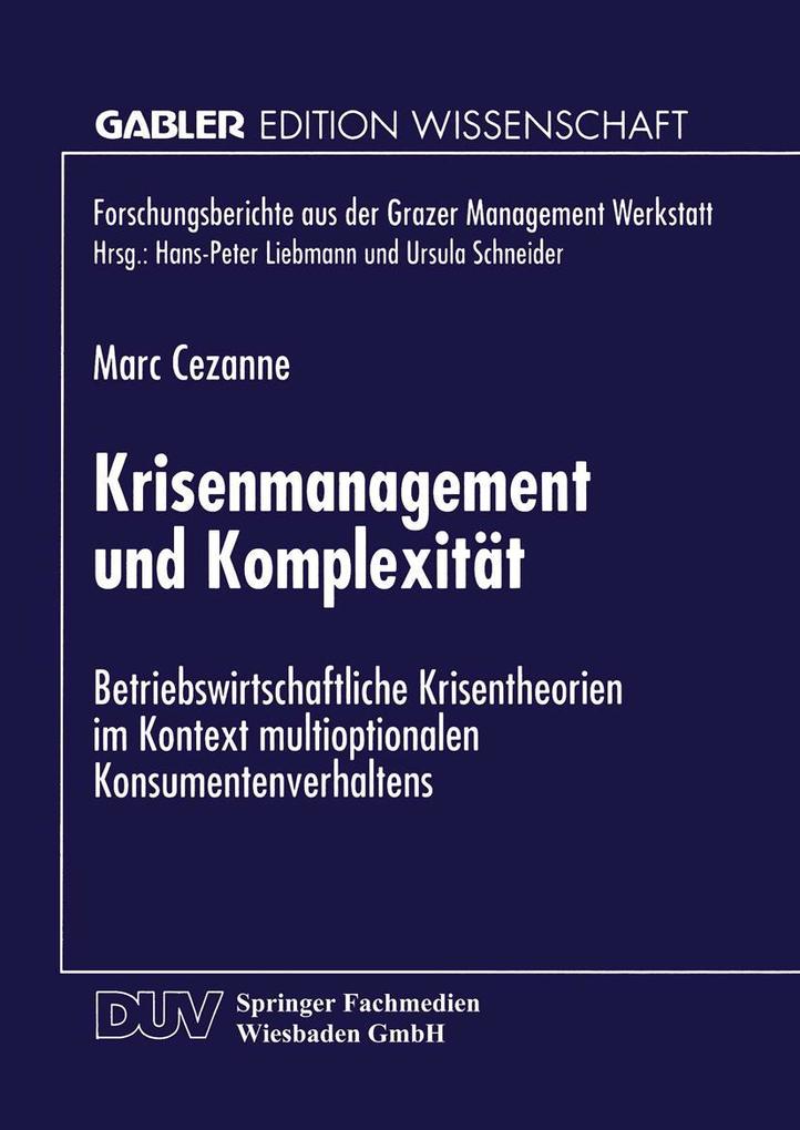 Krisenmanagement und Komplexität