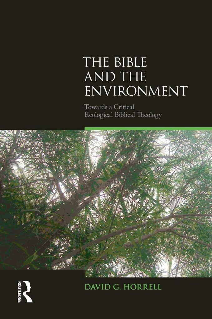 The Bible and the Environment