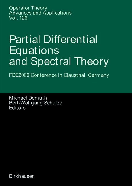 Partial Differential Equations and Spectral Theory