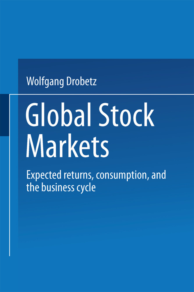 Global Stock Markets - Wolfgang Drobetz
