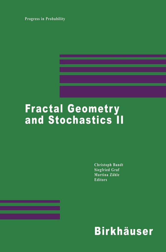 Fractal Geometry and Stochastics II