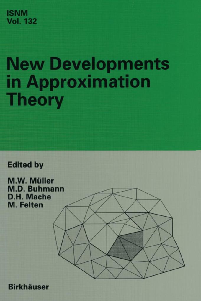 New Developments in Approximation Theory