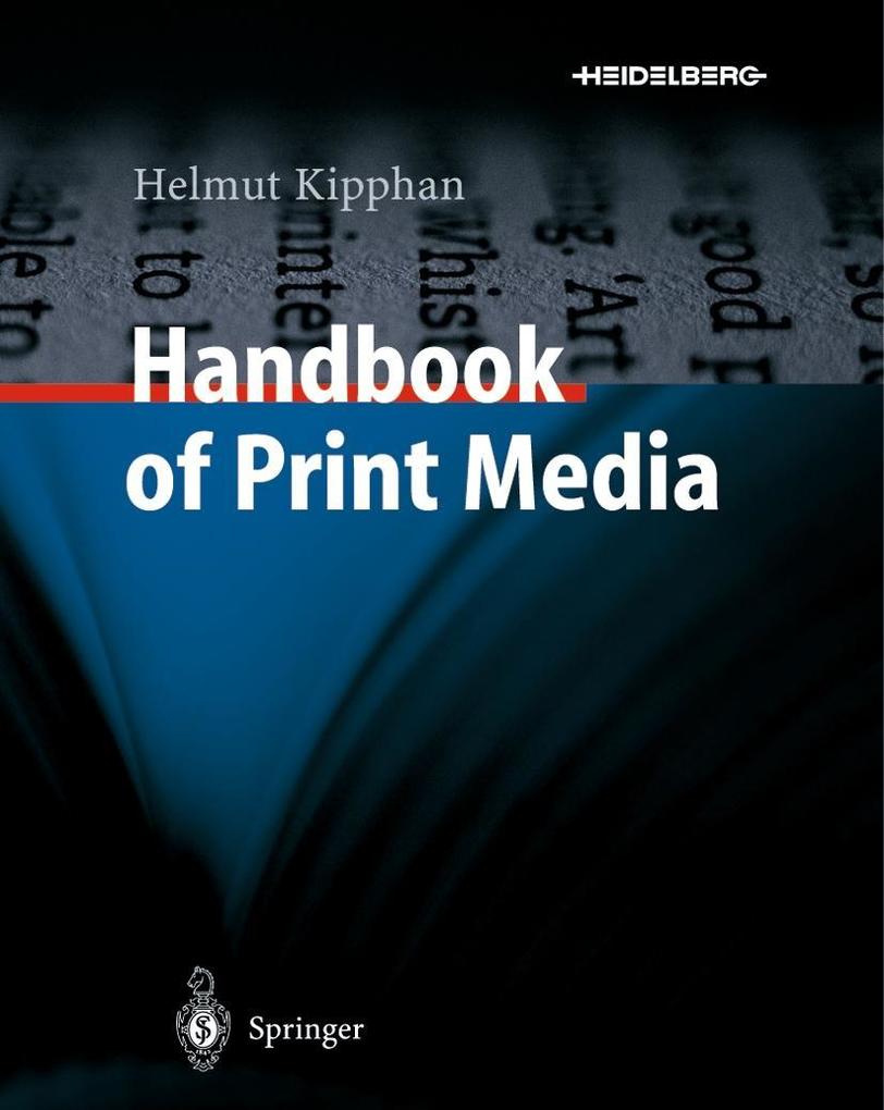 Handbook of Print Media
