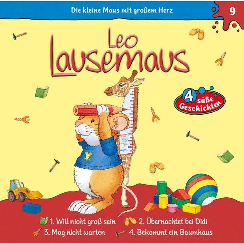 Image of CD Leo Lausemaus 9 Hörbuch