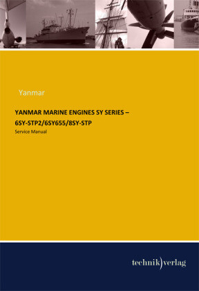 YANMAR MARINE ENGINES SY SERIES ‘ 6SY-STP2/6SY655/8SY-STP