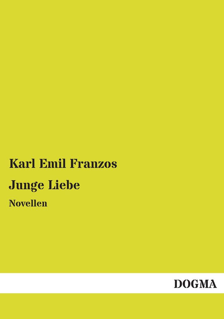 Junge Liebe