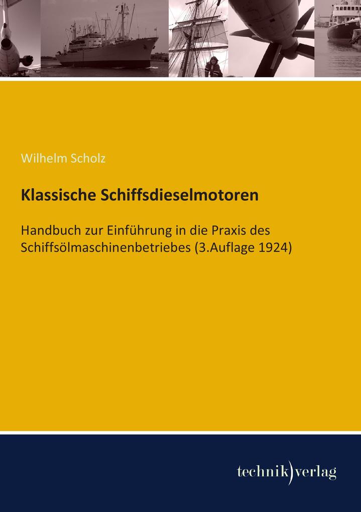 Klassische Schiffsdieselmotoren