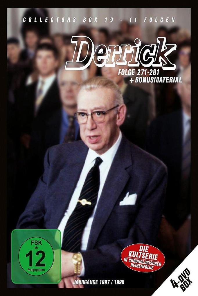 Derrick - Collectors Box 19 (Folge 271-281)
