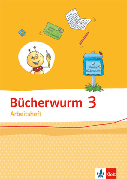 Bücherwurm Sprachbuch 3. Ausgabe Berlin Brandenburg Mecklenburg-Vorpommern Sachsen Sachsen-Anhalt Thüringen