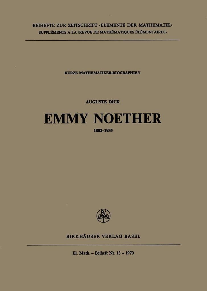 Emmy Noether