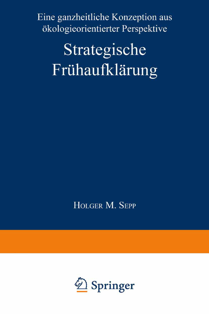 Strategische Frühaufklärung