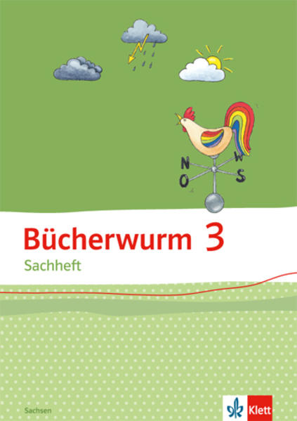 Bücherwurm Sachheft 3. Ausgabe für Sachsen