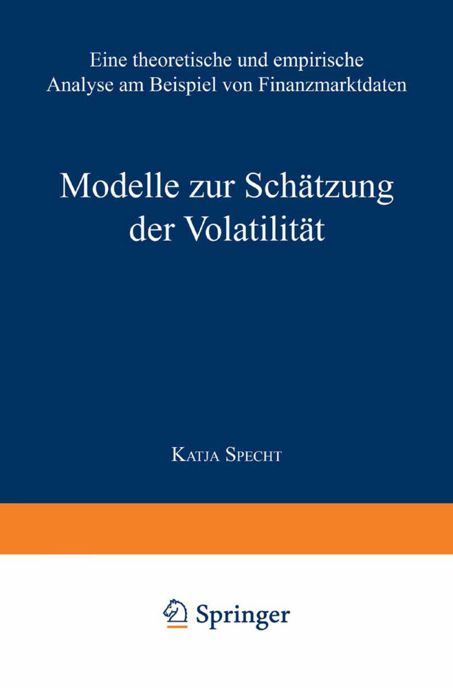Modelle zur Schätzung der Volatilität