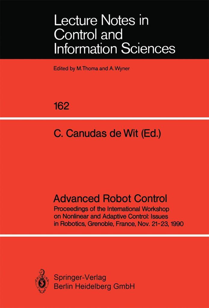 Advanced Robot Control