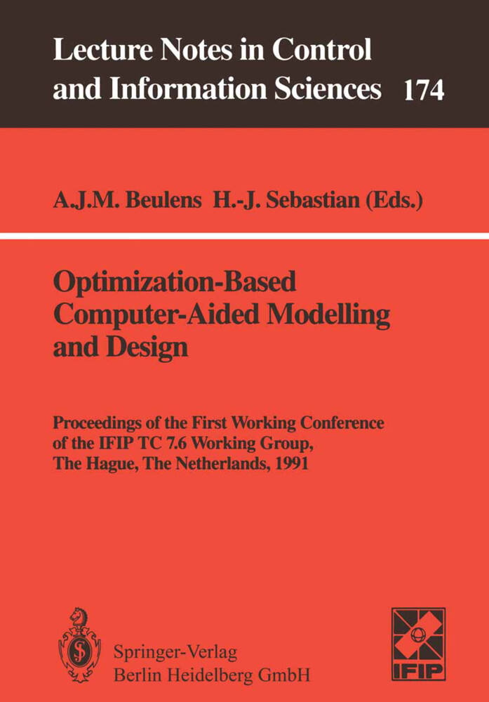 Optimization-Based Computer-Aided Modelling and 