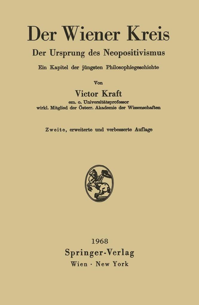 Der Wiener Kreis