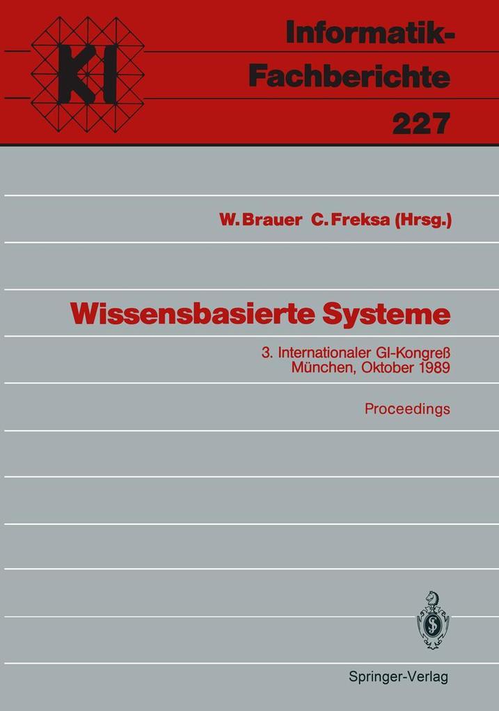Wissensbasierte Systeme