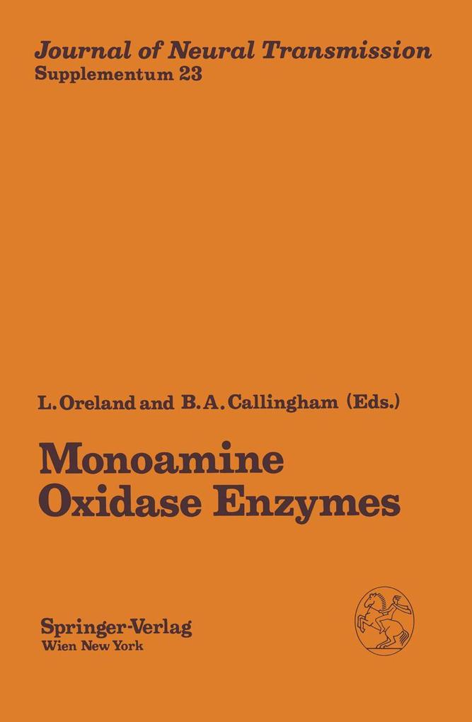 Monoamine Oxidase Enzymes